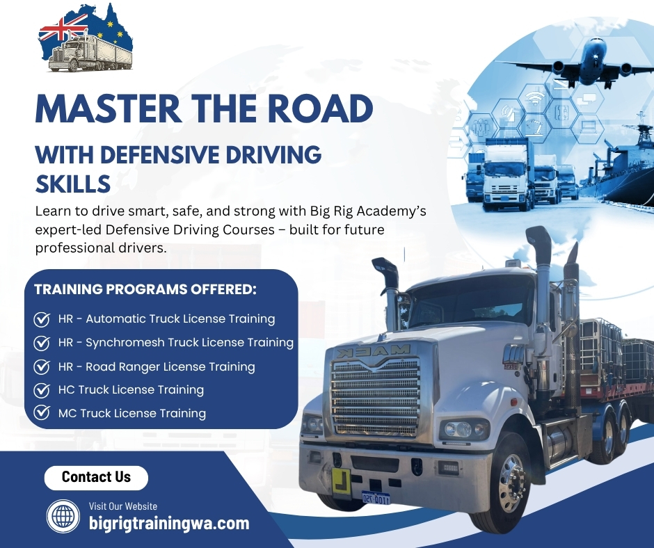 Why HR Road Ranger Licence Training Is Crucial for Serious Truck Drivers