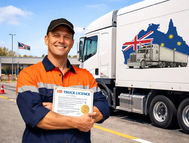 Heavy Licence Training School Perth